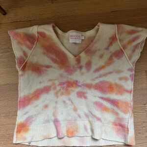 Brodie cashmere  short sweater